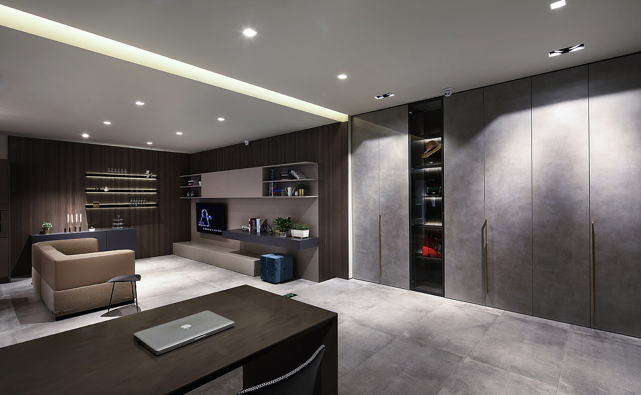 Lucima全屋定制展廳設計 室內裝修的藝術與功能融合