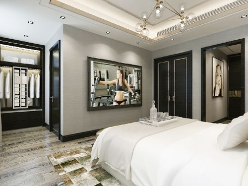 300㎡現(xiàn)代簡約別墅 港式輕奢風(fēng)個(gè)性化豪宅實(shí)景賞析