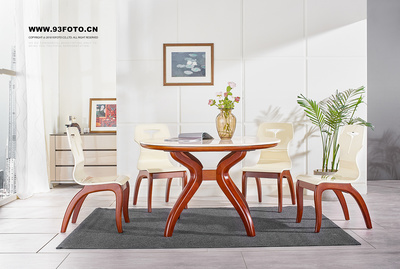 光影下的質(zhì)感 餐桌場景拍攝在室內(nèi)裝修攝影中的應(yīng)用